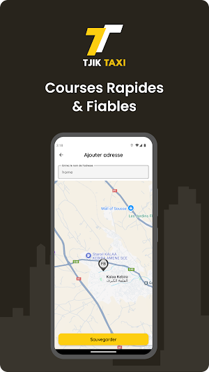 Tjik Taxi Client Screenshot 0