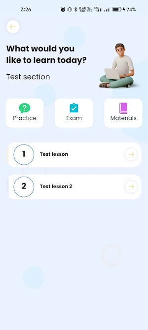 Masterline Screenshot 2