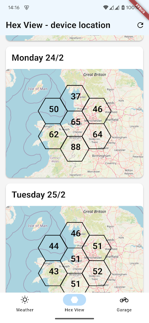 HexRider Screenshot 2