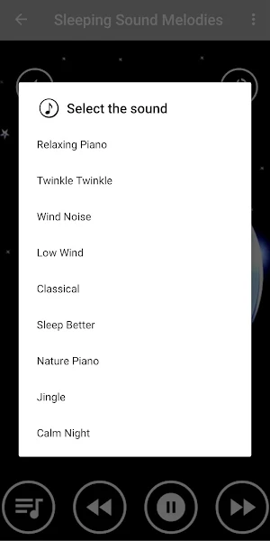 Deep Sleep Music for Insomnia Screenshot 1