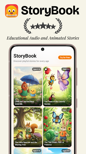 StoryBook: Stories Aloud Screenshot 0