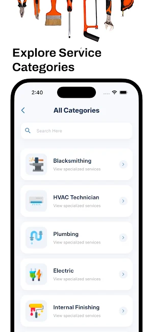 Jordan Home Care Screenshot 3