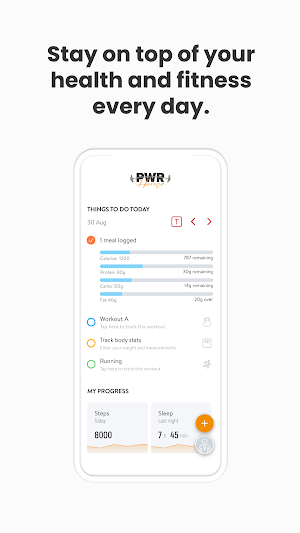 PWR House Fitness Screenshot 0