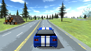 RACING CHAMPIONSHIP 3D Screenshot 1