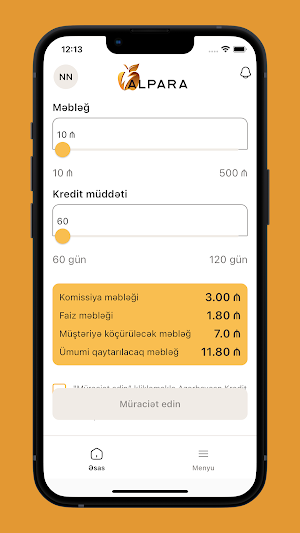 Alpara Screenshot 1