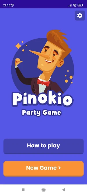 Pinokio - Party Game Screenshot 0