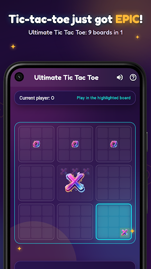 Tic Tac Verse: Tic Tac Toe Screenshot 0