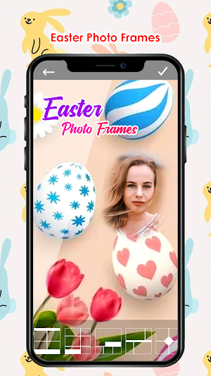 Easter Photo Editor and Frames Screenshot 1