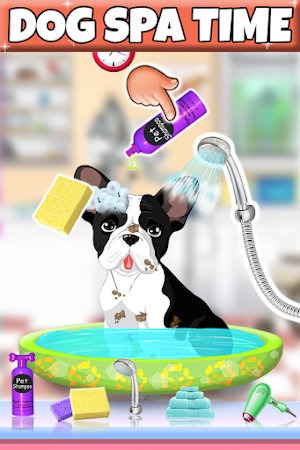 Pet Vet Animals Daycare Games Screenshot 0