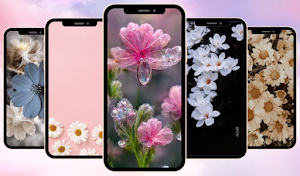 Flower Wallpaper 4K Screenshot 2