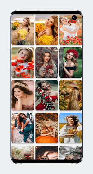 خلفيات بنات كيوت حقيقية Screenshot 1