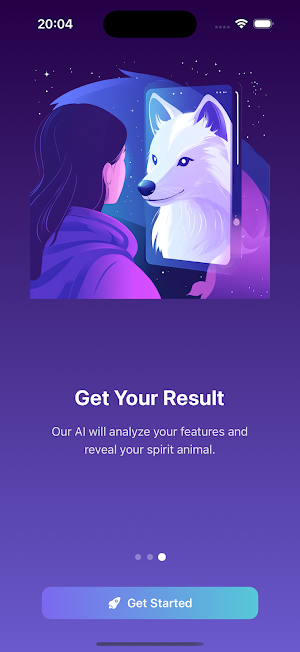 SoulAnimal: Find Your Spirit Screenshot 1