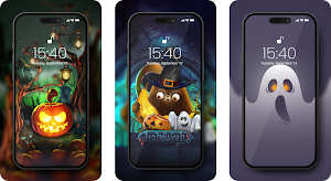 Halloween Wallpaper Screenshot 2