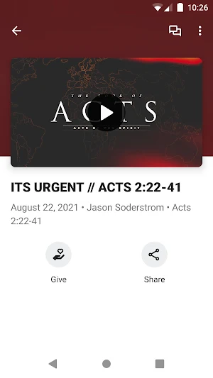 RST Church Screenshot 2