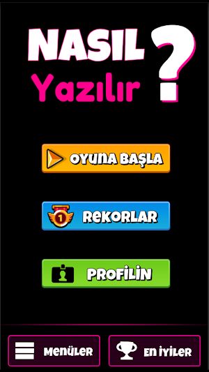 Nasıl Yazılır - Kelime Oyunu Screenshot 3