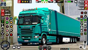 Euro Truck Transport 3D Game Screenshot 0