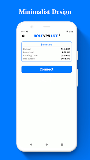 Bolt VPN Lite Screenshot 1