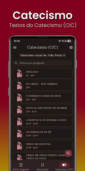 Matos Soares Bible Screenshot 3