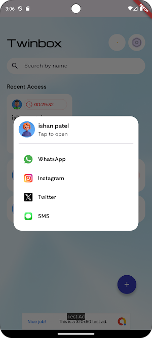 Twinbox Screenshot 0