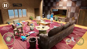 House Makeover Cleaning Games Screenshot 2