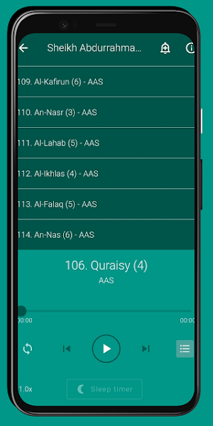 Quran MP3 Abdulrahman Alsudais Screenshot 3