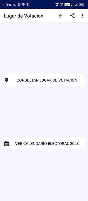 Lugar de Votación Colombia Screenshot 1
