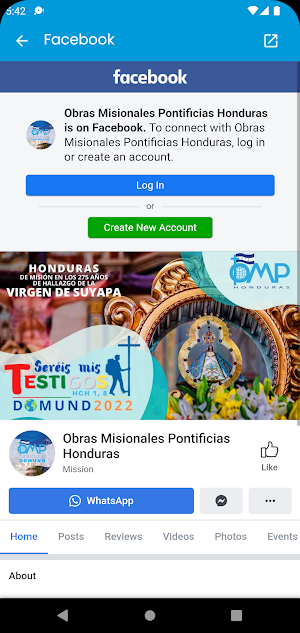 Radio Misionera HN Screenshot 3