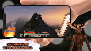 SkinWalker Horror Mod for MCPE Screenshot 0