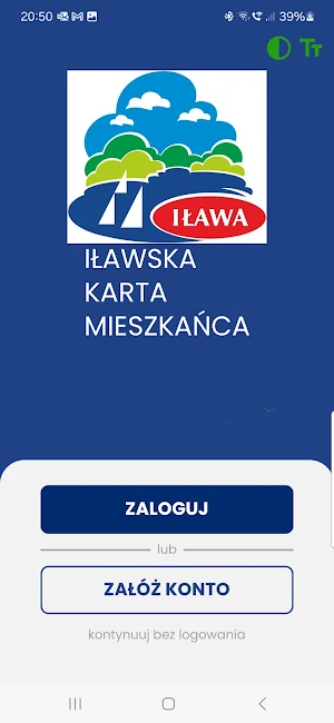 Iławska Karta Mieszkańca Screenshot 0