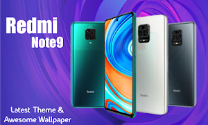 Redmi Note 9 launcher : Themes & Wallpapers Screenshot 3