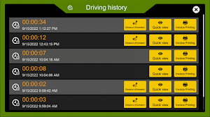 Taxi time meter Screenshot 2