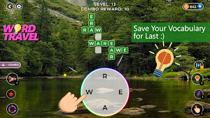 Word Travel Scapes - Word Game Screenshot 0