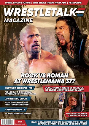 Wrestletalk Magazine Screenshot 1