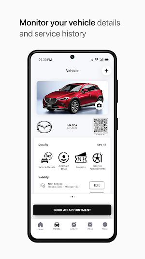 Mazda SG Screenshot 2