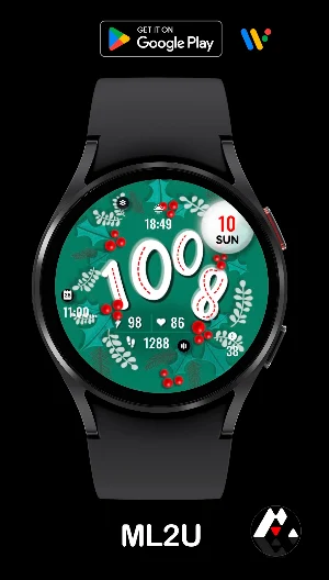 ML2U 148 Watch Face Screenshot 0