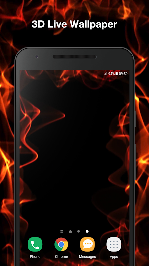 Fire Frame Live Wallpaper Screenshot 3