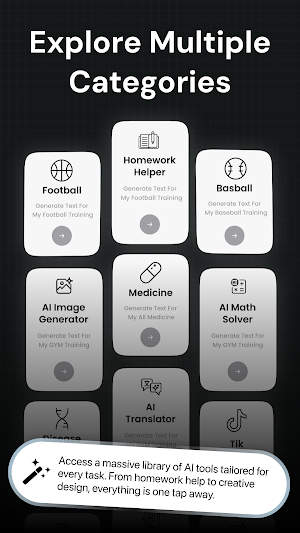 AI Chat: AI Chatbot Assistants Screenshot 1