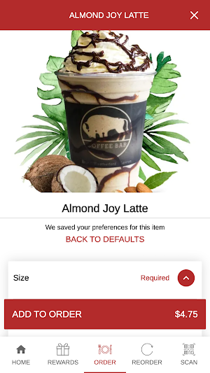 White Buffalo Coffee Bar Screenshot 3