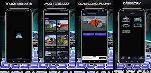 Mod Bussid Truk Canter 2025 Screenshot 0