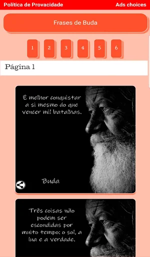 Frases, Mensagens e Recados Screenshot 3