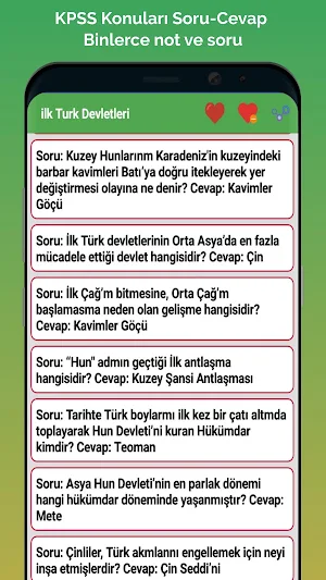 KPSS 2021 Pratik Tarih Ders Notları Screenshot 2