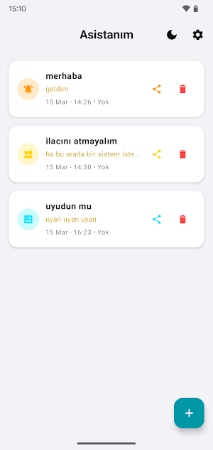 My Assistant: Smart Alarm Screenshot 0