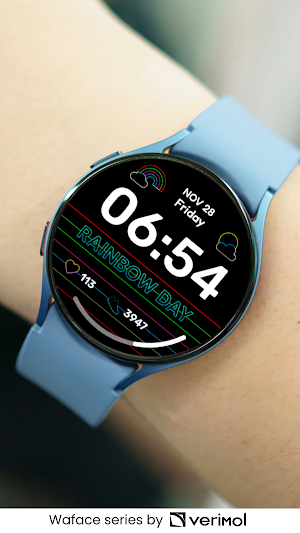 DW03 Rainbow - Colorful Theme Screenshot 2