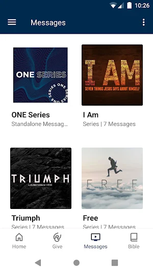 Lake Sawyer Church Screenshot 1