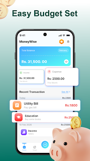 Budget Planner - Money Manager Screenshot 1