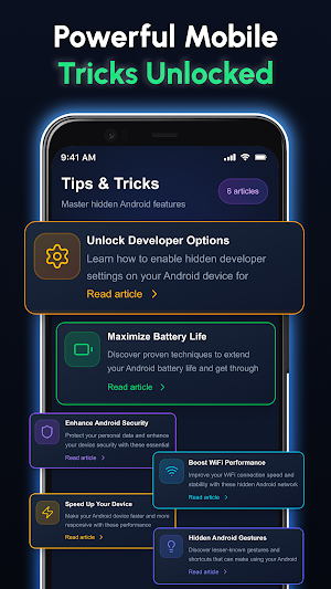 Secret Codes & Mobile Hacks Screenshot 3