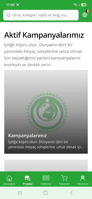 Hilal Yardım Screenshot 1