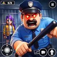 prison escape 3d obby parkour