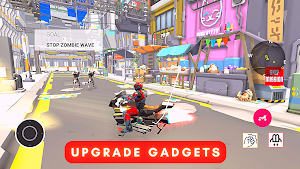 Future Super hero Game City Screenshot 2