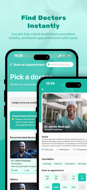 UbiHealth Screenshot 2